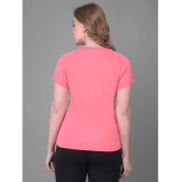 Dollar Coral Polyester Tees - Single - None