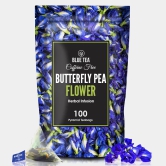 Butterfly Pea Flower Herbal Infusion - 100 Teabags-200 PTB / Flower Herbal Infusion