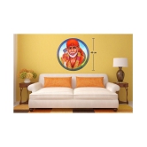 Asmi Collection Sai Baba Wall Sticker ( 40 x 40 cms )