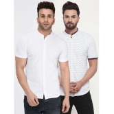 Wild West - Multi Cotton Regular Fit Mens Casual Shirt ( Pack of 2 ) - None