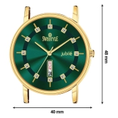 Swisstyle Gold Metal Analog Mens Watch