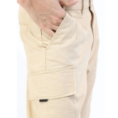 Ketch Regular Flat Mens Joggers - Beige ( Pack of 1 ) - None