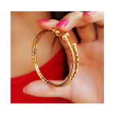 Gilher Daily Wear Adjustable Bangle Pair For Women And Girl - None