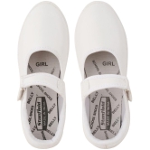 Stanfield - White Girl''s School Shoes ( 1 Pair ) - None