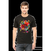 Holi Fiesta: Splashes of Joy-Black / L