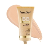 Seven Seas Matte Cream For Sensitive Skin Ivory Foundation Pack of 1