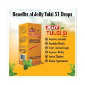 Jolly Pharma  Tulsi 51 Immunity Booster Drops  Liquid 48 ml Pack Of 2