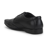 Liberty - Black Mens Derby Formal Shoes - None