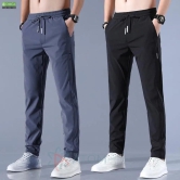 Combo of Men's NS Lycra Track Pants-M