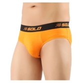 Solo - Multicolor Cotton Mens Briefs ( Pack of 2 ) - 85