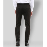 Inspire Clothing Inspiration - Black Polycotton Slim - Fit Men's Formal Pants ( Pack of 1 ) - None