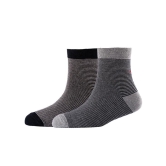 Pack Of 2 Patterned Cotton Ankle Length Socks