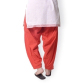 Women White Patiala Pants