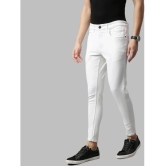 x20 - White Denim Slim Fit Mens Jeans ( Pack of 1 ) - None