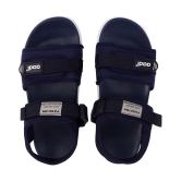 Aadi Blue Synthetic Leather Sandals - 10