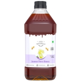 Farm Naturelle Jamun Flower Wild Forest Honey 2.75kg |100% Pure Honey| Raw & Unfiltered|Unprocessed|Lab Tested Honey In Glass Jar with Extra Spoon