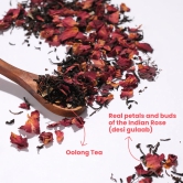 Rose Oolong Tea - Loose Tea-300 GMS