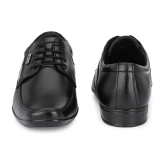 Action - Black Mens Derby Formal Shoes - None