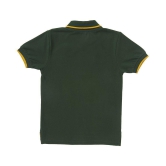 Cub Mcpaws - Green Cotton Blend Boys Polo T-Shirt ( Pack of 1 ) - None