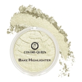 Colors Queen Too Much baked Highlighter Silver 20 g