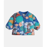 MINIKLUB BLUE JACKET For BABY BOYS - None