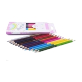 FunBlast Colour Pencil Set for Kids â?? Double Sided 24 Pcs Colouring Pencils, Pencil Color for Artist, Beginners and Stationary Gift for Kids, Drawing Colours for Kids