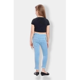 ICONIC ME Kids Girls Premium Denim Jeans - None