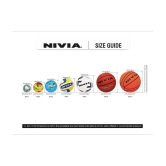 Nivia True Orange Bb-196 Basketball / Ball