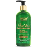 WOW Skin Science 99% Pure Aloe Vera Gel for Skin and Hair -No Parabens, Silicones, Mineral Oil, Color, Synthetic Fragrance - 500ml