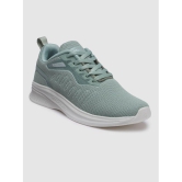 Action - Green Womens Running Shoes - None