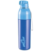 Milton - STEEL CONVEY 900,BLU Blue School Water Bottle 630 mL ( Set of 1 ) - Blue