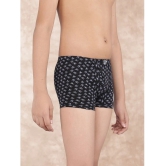 Pack of 3 Dollar Bigboss Cotton Blend Boys Trunks ( Multi Color ) MBKTR-10-CZYLNG-PO3-CO3 - None