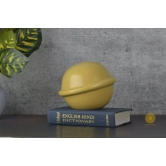 Ceramic Planet Shape Vases-Brown