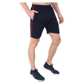 Zeffit Navy Shorts Single - None