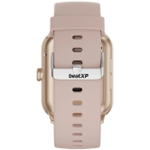 beatXP Smart Watch Nexus Gold Smart Watch