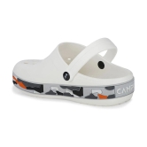 Campus - Off White Mens Clogs - None