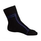 Texlon - Multicolor Cotton Women's Ankle Length Socks ( Pack of 5 ) - None