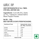 Wingreens Garlic Dip 150G, 1 Pc