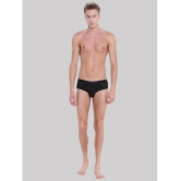 La Intimo - Black LIBR003 Polyester Mens Briefs ( Pack of 1 ) - None