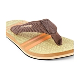 Campus - Tan Mens Slide Flip Flop - None