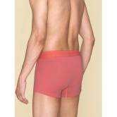 XYXX - Coral Cotton Mens Trunks ( Pack of 1 ) - None