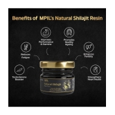 Mpil Wellness Shilajit Resin With Triphala Based Extraction, Helps In Strength Stamina Booster 20G