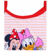 BODYCARE MINNIE & FRIENDS GIRLS VEST DORI NECK SLEEVELESS ASSORTED-PACK OF 3 - None