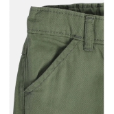 MINI KLUB - Green Cotton Boys Trousers ( Pack of 1 ) - None