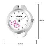 Mikado - Silver Stainless Steel Analog Womens Watch