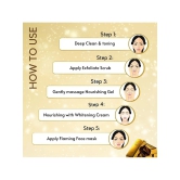 Phillauri Facial kit 3 Times Use Facial Kit For All Skin Type Gold 100 ( Pack of 1 )