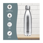 Milton - SHINE 1000 Silver Water Bottle 900 mL ( Set of 1 ) - Silver