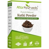 Attar Ayurveda Kutki Herb Powder 100 gm - For Liver support, Detox, Blood sugar management