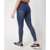 Women Classy Blue Denim Jeans-36