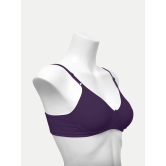 Women Odessy Bra Violet Color